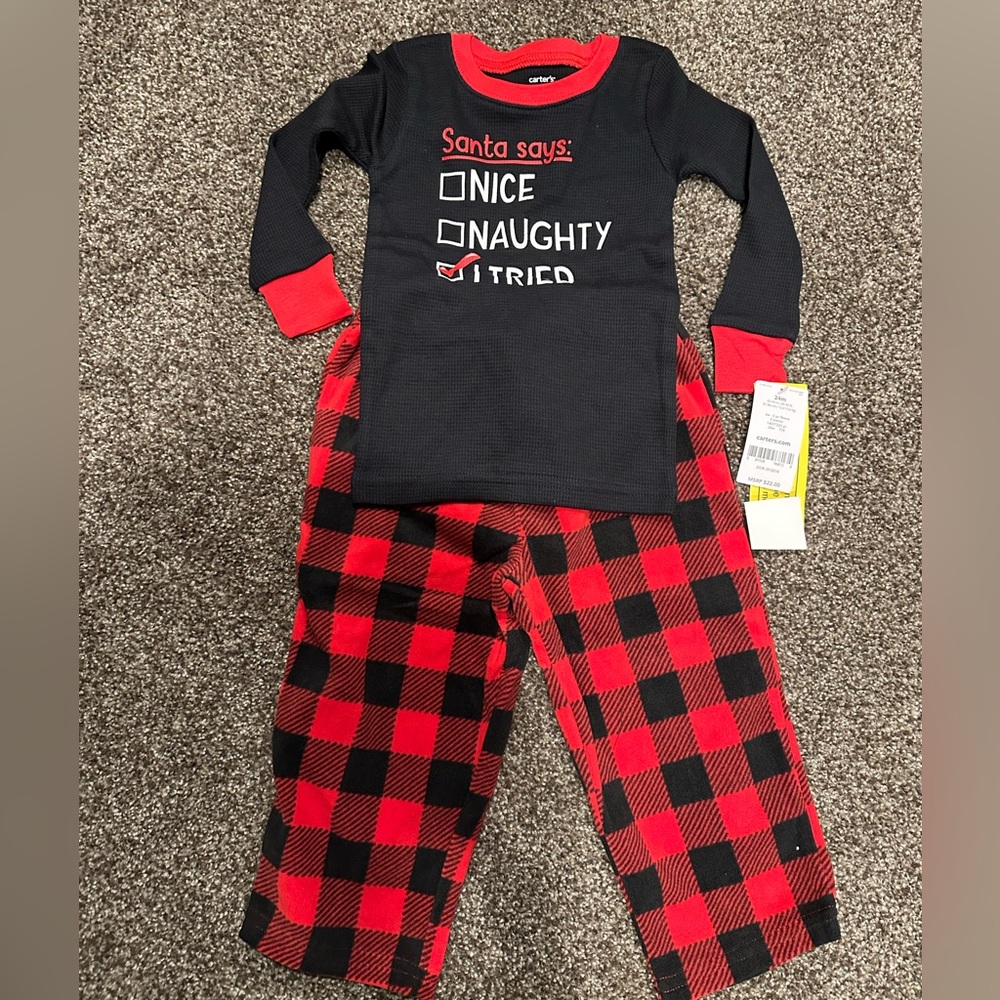 Carters Toddler Pajama Set Brand new 24 months